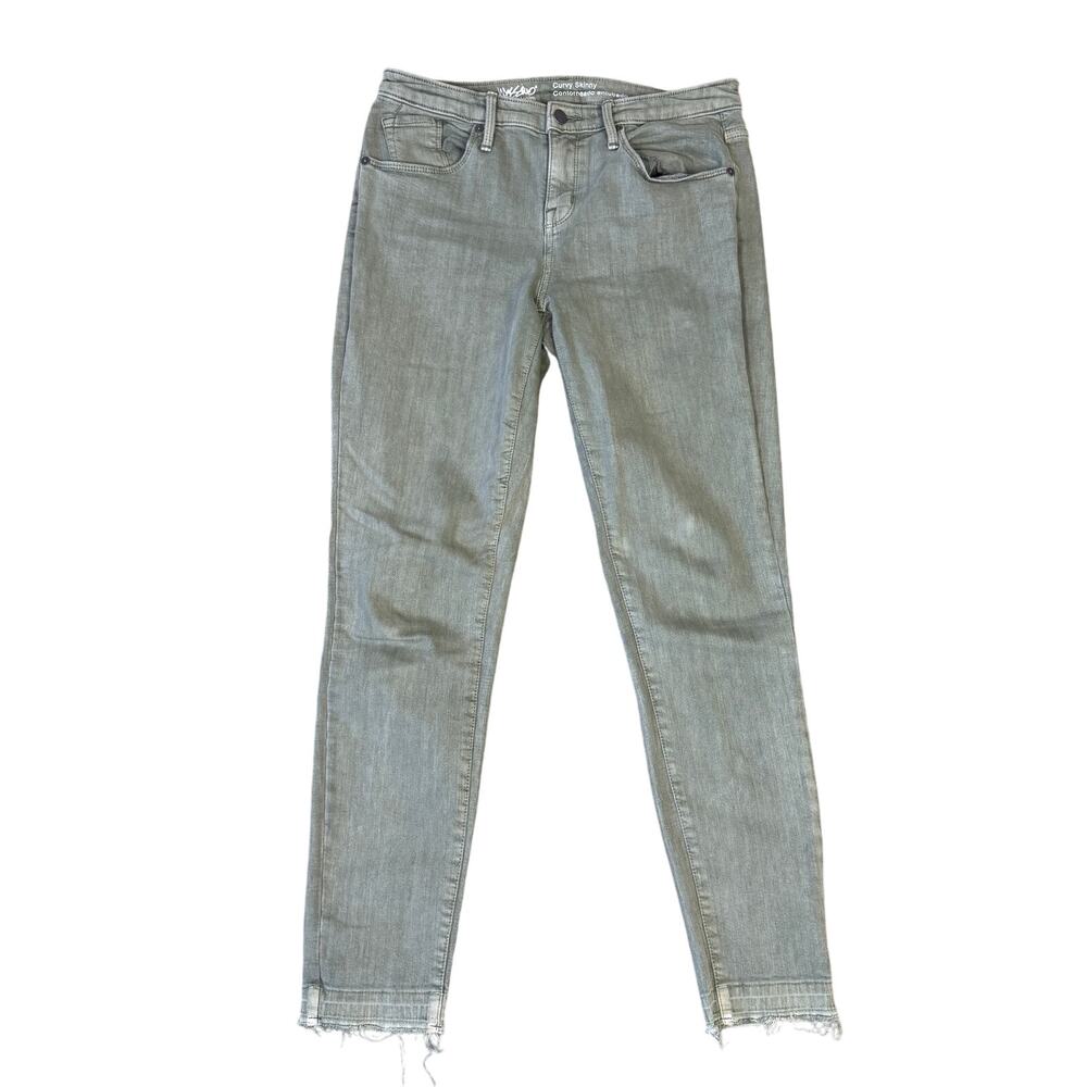 Mossimo Denim Curvy Skinny Denim Stretch Jeans US Women's 27